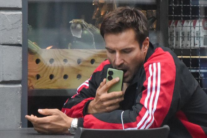 Piotr Stramowski. Trzy blondynki w jedno popołudnie