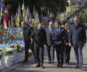 Rozmowa Zełenskiego z Macronem. Jednakowo postrzegamy kluczowe dla Europy kwestie bezpieczeństwa