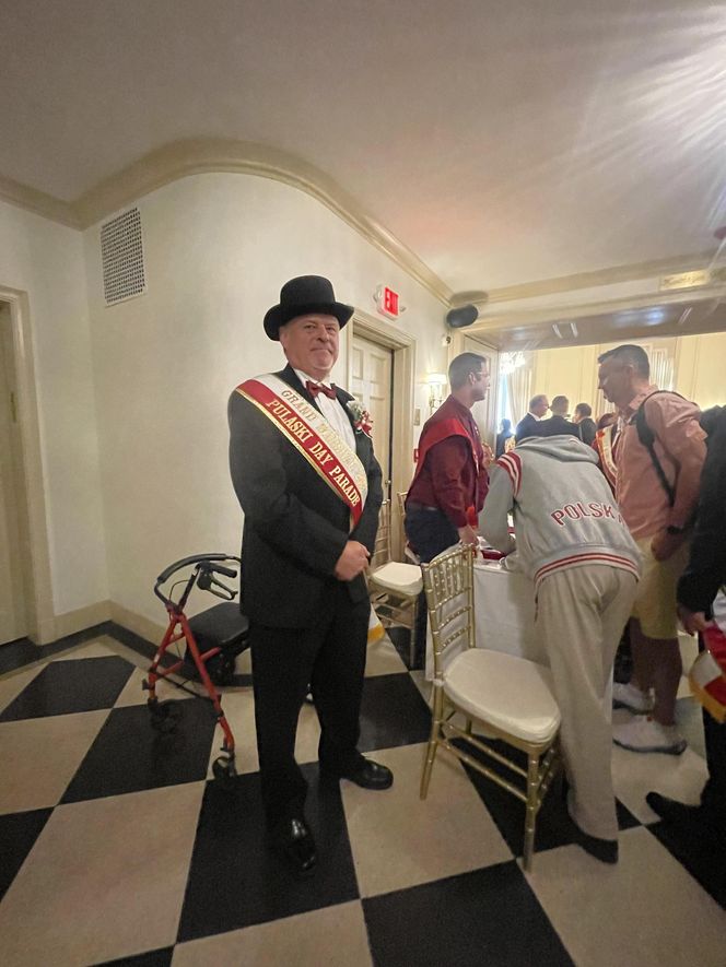 Śniadanie przed 88. Paradą Pułaskiego
