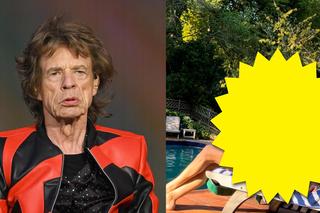 Oto kochanka Micka Jaggera w bikini! On ma 79 lat lat, ona 35