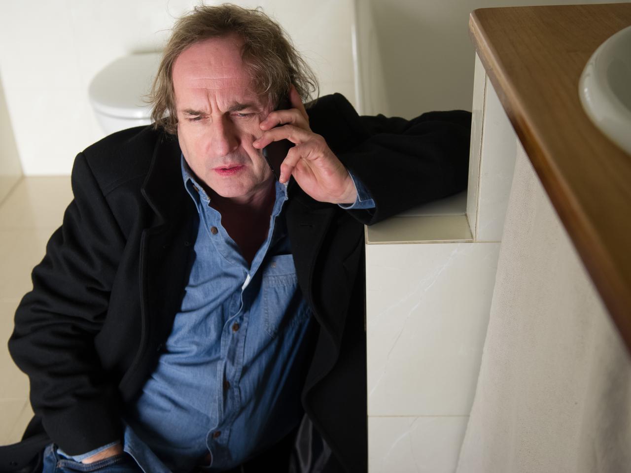 Na Wspólnej odcinek 2452, Ostrowski (Marek Kalita)