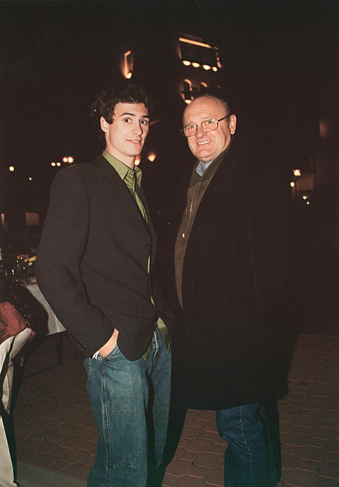 Tak Mateusz i Matylda Damięccy wspominali swojego tatę w Dzień Ojca. Każde po swojemu