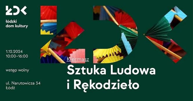 Świąteczny Kiermasz Sztuki Ludowej i Rękodzieła 