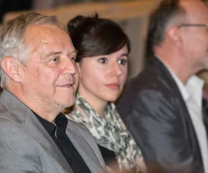 Marek Kondrat wziął ślub z kobietą młodszą o 38 lat, a ona urodziła mu dziecko! Polacy w szoku