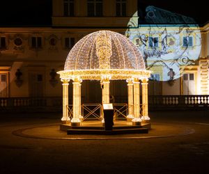 Królewski Ogród Światła w Wilanowie