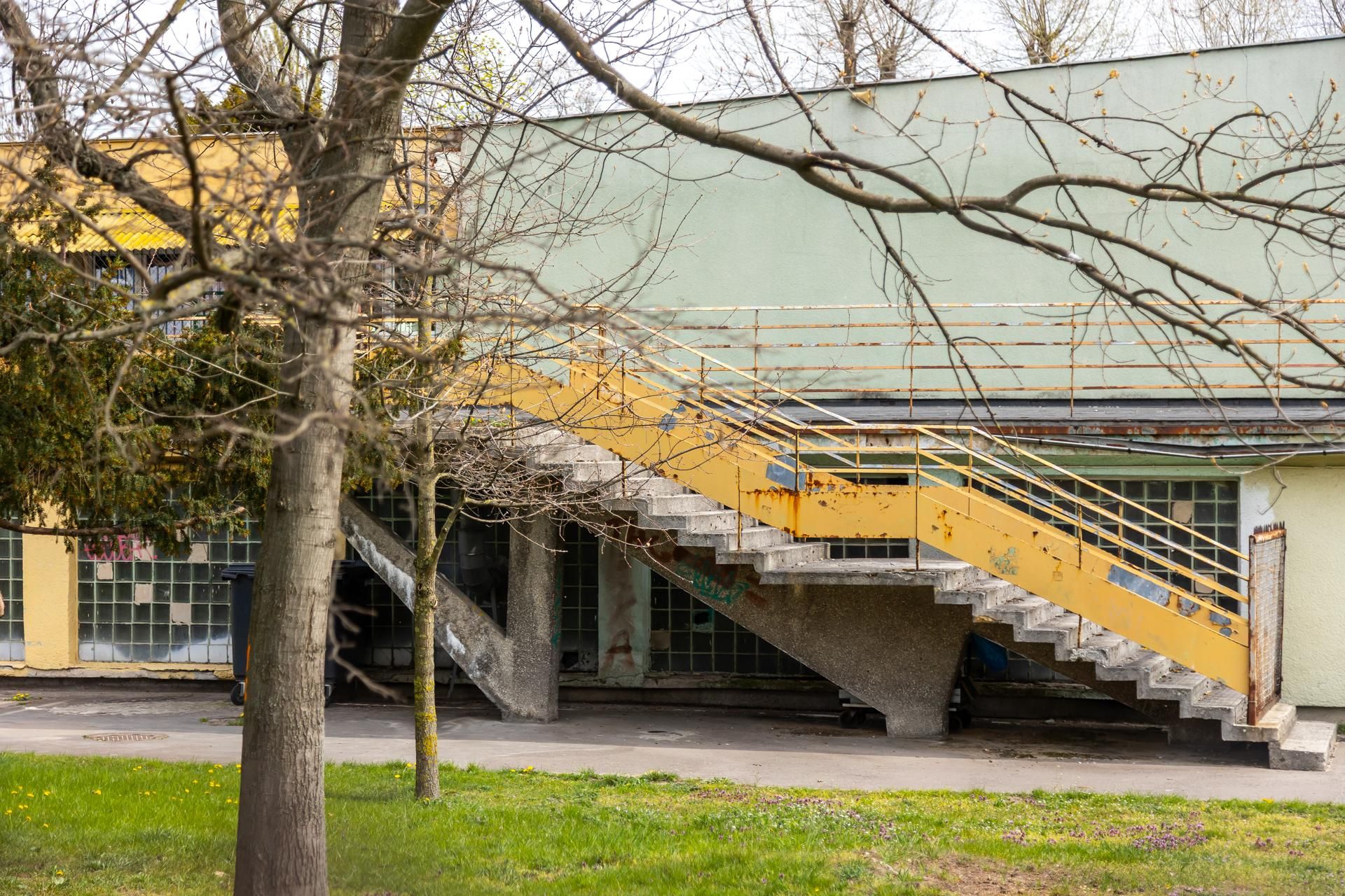 Basen. Ośrodek Namysłowska w Warszawie
