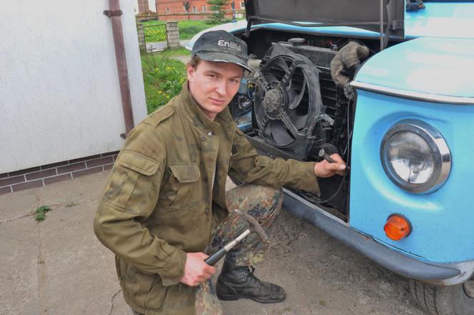 Ruszą Nysą w podróż dookoła Azji 