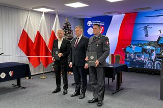 Drony dla wyrzutni Homar-K