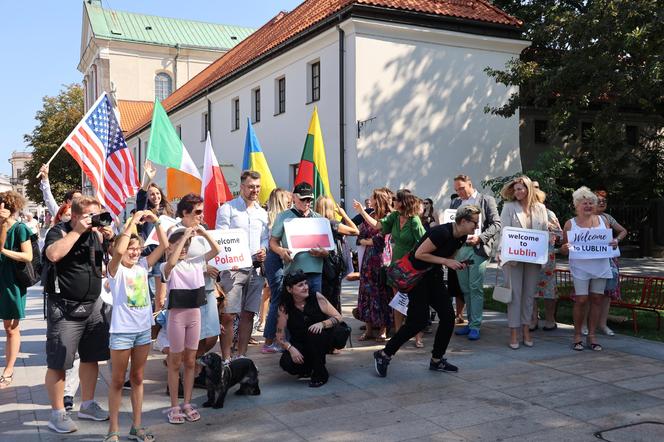 Lublin łączy się z mieszkańcami Wilna, Dublina i Nowego Jorku