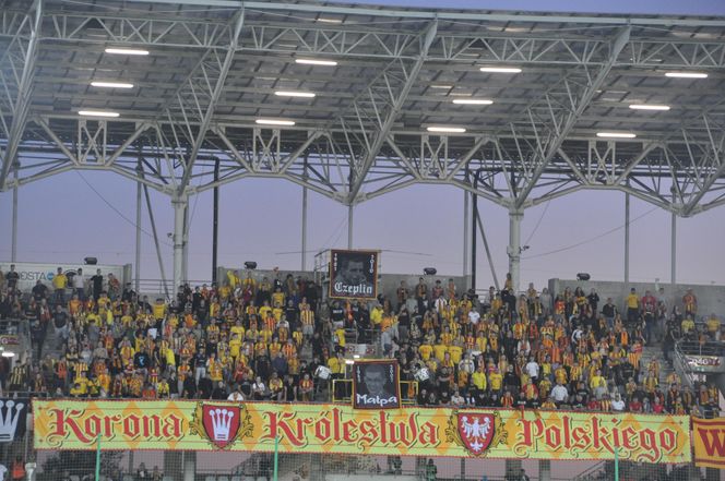 Korona Kielce - Stal Mielec. Puchar Polski