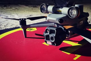 WGPR - już piętnaście akcji z nowoczesnym dronem