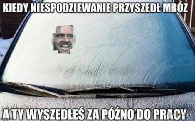 Najlepsze zimowe memy 