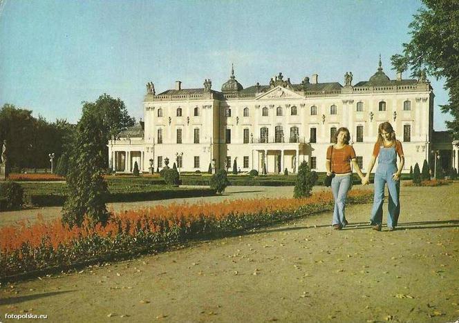 Pałac Branickich - 1982 rok.