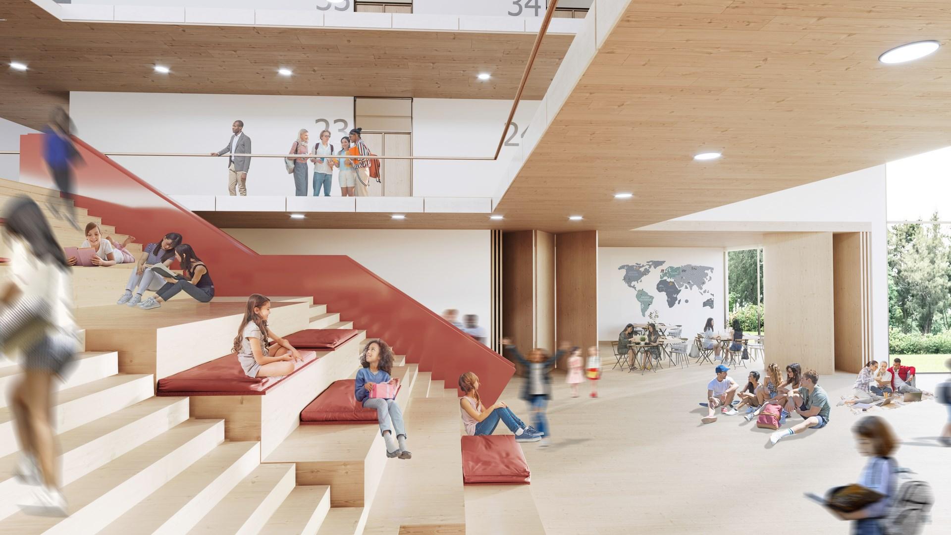 Wyniki konkursu na zespół szkolno-przedszkolny na Lipie Piotrowskiej we Wrocławiu