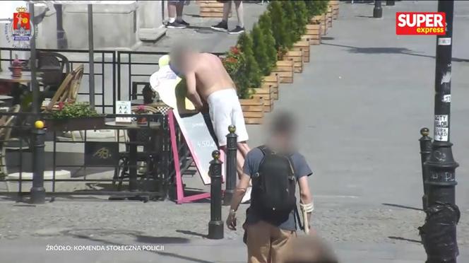 Ten bokser lowelas skatował kobietę na Nowym Świecie 