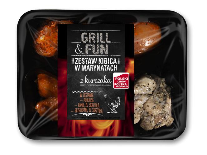 Produkty na grilla w Lidlu