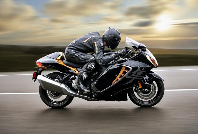 Suzuki Hayabusa trzeciej generacji