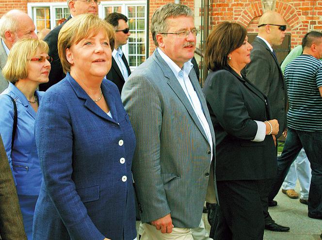 Angela Merkel z wizytą w Polsce