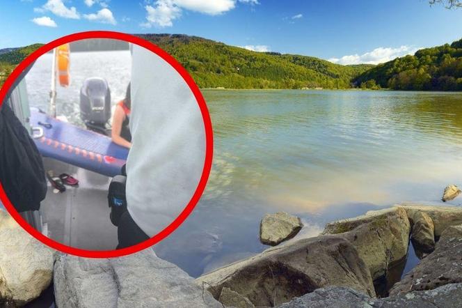 Dwie nastolatki utknęły na Jeziorze Międzybrodzkim na desce typu sup