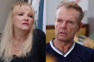 Sanatorium miłości. Teodozja utarła Andrzejowi nosa. Przystojniak z trudem powtrzymał łzy i drżenie szczęki. Wreszcie pokazał prawdziwą twarz?