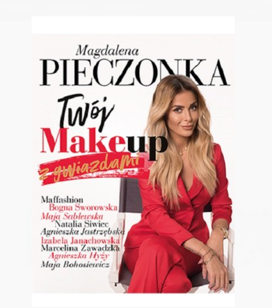 Twój make-up z gwiazdami - Magdalena Pieczonka  - Empik