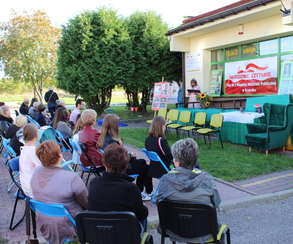 Narodowe Czytanie Kraśnik