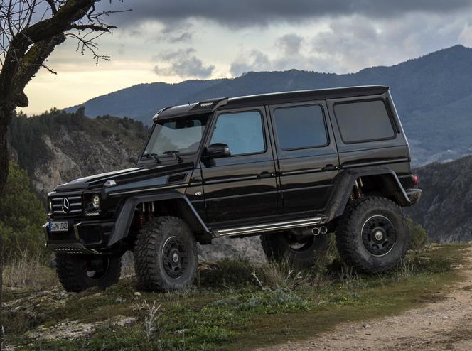 Mercedes G500 4x4