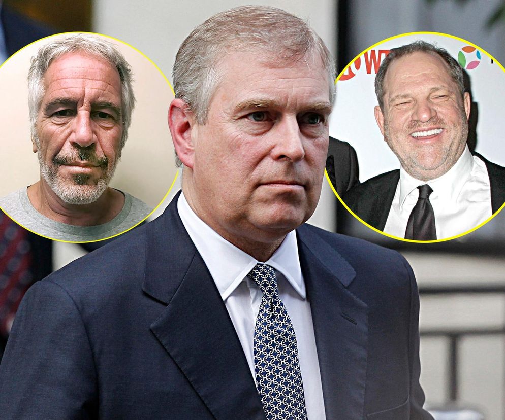 Książę Andrzej przyjaźnił się też z Weinsteinem! Wspólne zdjęcie z Epsteinem