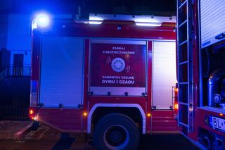Tragedia w Jaworznie. Pożar sklepu zabrał życie 53-letniego właściciela 