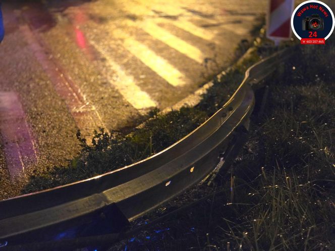 Matka nie żyje, w aucie dzieci. Śmiertelne dachowanie w Warszawie