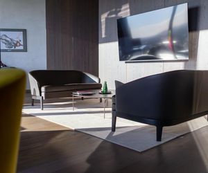 Drewno, beton i 310 metrów – reprezentacyjne biuro na 44. piętrze Varso Tower