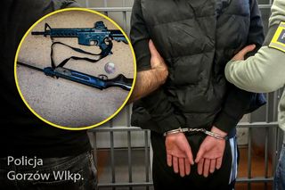 Strzelał z okna do samochodu. 18-letni snajper był pijany!