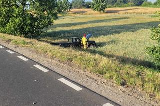 Wypadek z udziałem trzech aut pod Poznaniem
