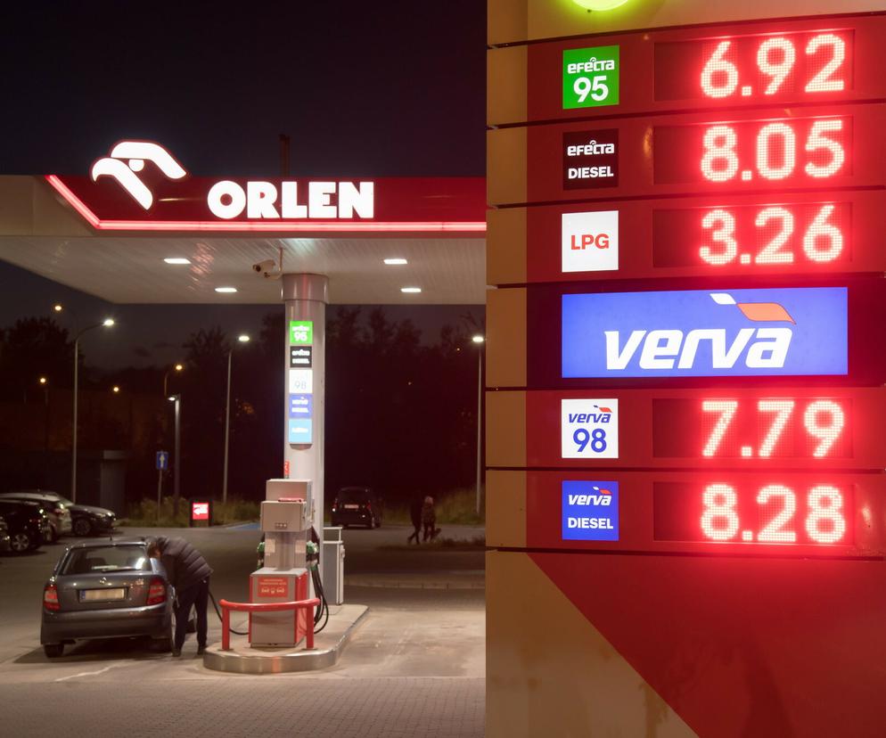 Kraków pójdzie na wojnę z Orlenem? Radni chcą odszkodowania za zawyżone ceny paliw 