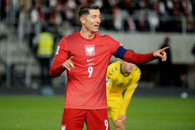 Lewandowski kontuzjowany w meczu z Litwą. Nie zagra z Realem Madryt