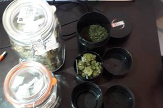 Piekł ciasteczka z marihuaną, suszył grzybki halucynogenne. Kulinarne grzeszki mieszkańca Małopolski