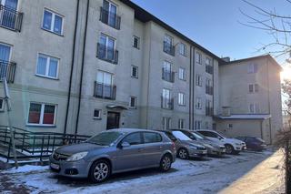 Blok przy ul. Tetmajera w Siedlcach, w którym doszło do tajemniczej śmierci 44-letniego mężczyzny