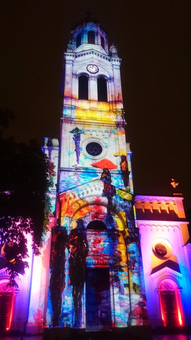 15 W Łodzi trwa Festiwal Światła. ZOBACZ, jak zmienił łódzką przestrzeń