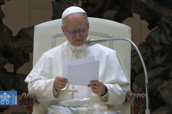 Papież i tenisista. Leon XIV spotkał się z Jannikiem Sinnerem