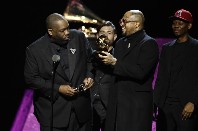 Raper zatrzymany podczas ceremonii Grammy. Wcześniej uhonorowano go trzema statuetkami 