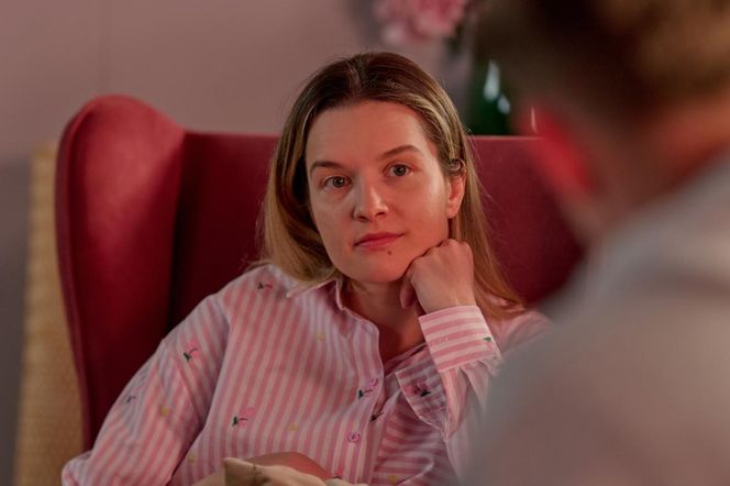 Na Wspólnej odc. 4073. Kasia (Julia Chatys), Darek Żbik (Michał Mikołajczak)