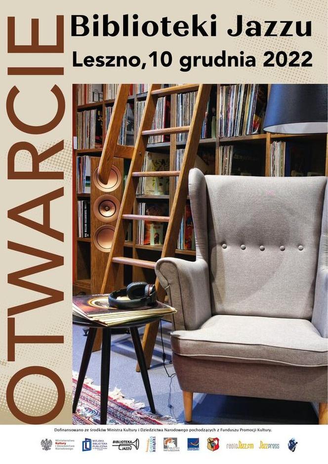 Jutro w Lesznie otwarta zostanie Biblioteka Jazzu