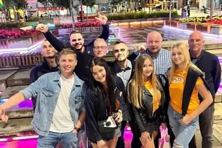 Szlak neonów w Katowicach