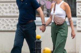 Hubert Urbański zabrał dziewczynę na obiad z córkami 