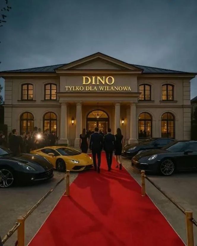 Memy o Dino obiegły social media