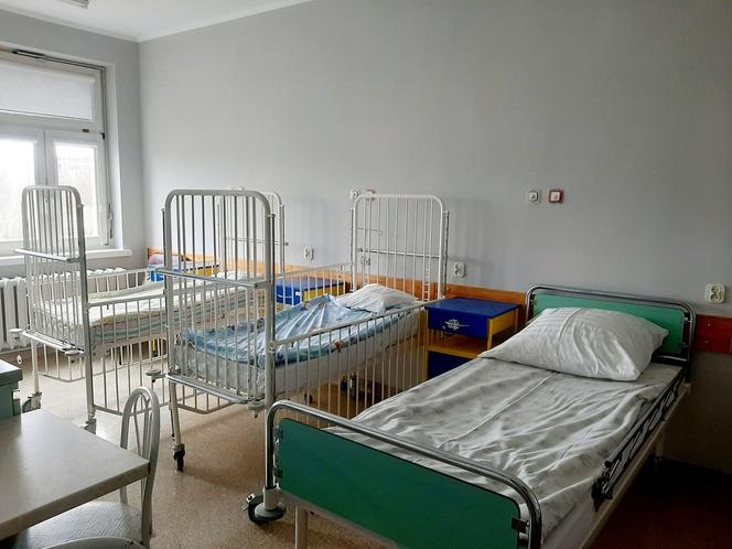 Oddział Dziecięcy w Łomży przyjmuje już małych pacjentów