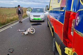 Kierowca potrącił trzy osoby, w tym 4-letnie dziecko!