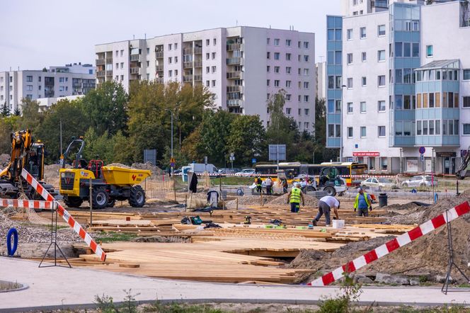 Budowa parku nad Południową Obwodnicą Warszawy