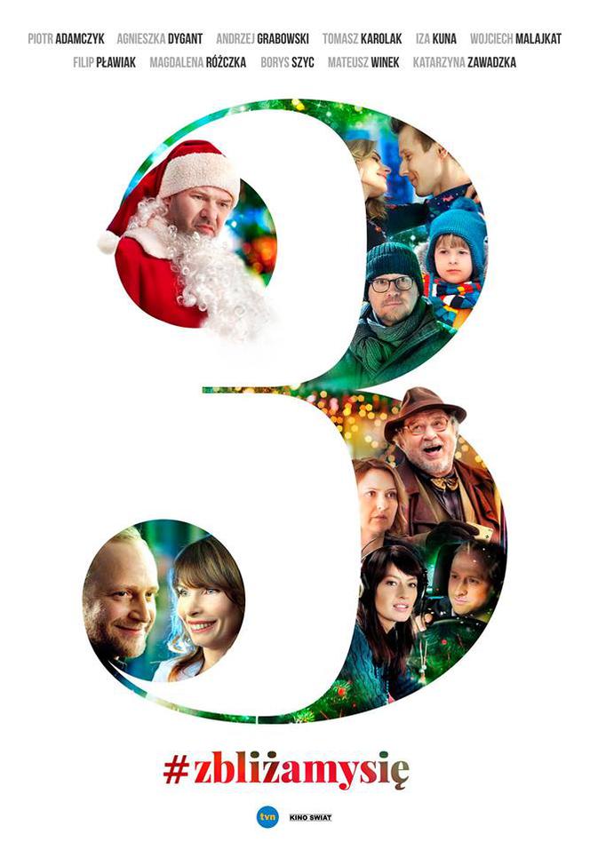 Gwiazdy seriali w filmie "Listy do   M. 3" - zobacz ZAPOWIEDŹ