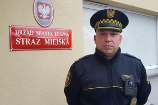 Straż Miejska w Lesznie testuje kamery na mundurach